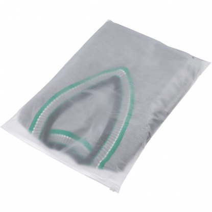 Пакет Zip Lock, M, белый, пример использования
