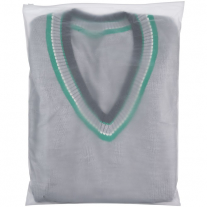 Пакет Zip Lock, M, белый, пример использования