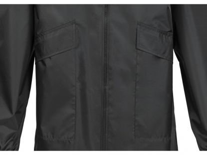 Дождевик Parka, унисекс, черный