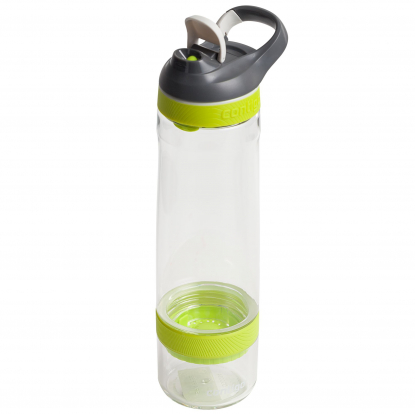 Бутылка для воды Cortland Infuser (Contigo), салатовая, крышка