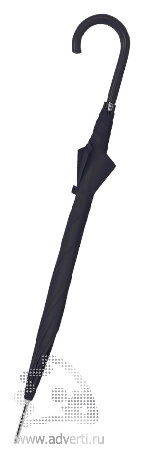Зонт с пластиковой ручкой, механический, дизайн трости