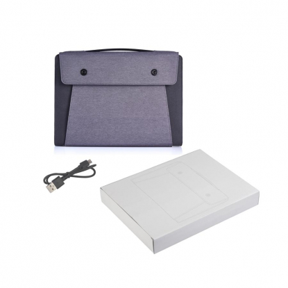 Мобильный офис с беспроводным зарядным устройством 5000 mAh