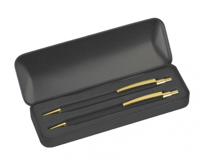 Набор Ray, чёрный с золотом