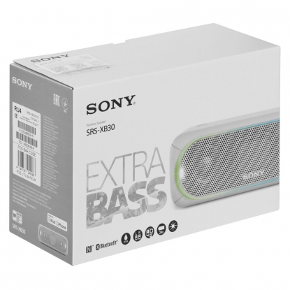 Беспроводная колонка Sony SRS-30, коробка