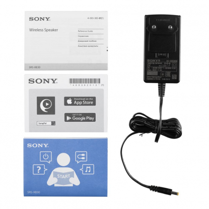 Беспроводная колонка Sony SRS-30, в комплекте