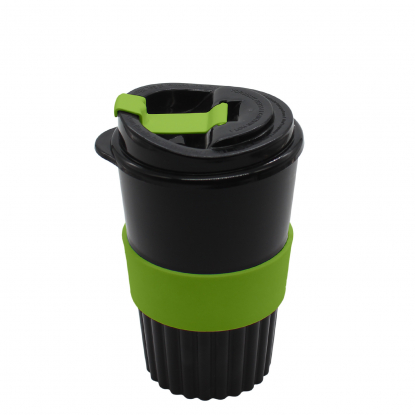 Стакан Classic Black Green Line, салатовый