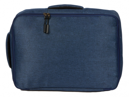 Рюкзак-трансформер Turnover для ноутбука 15 из переработанного пластика, синий