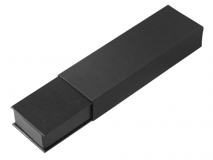 Подарочный набор из 2-х ручек Black Lama soft-touch, черный