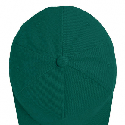 Бейсболка Boston, темно-зеленая