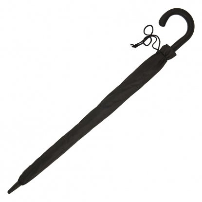 Зонт-трость Cambridge с ручкой soft-touch, полуавтомат, чехол