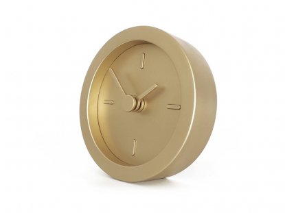 Часы настольные Bronco Sarah XXS, золотистые