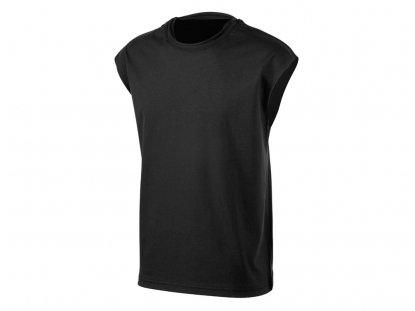 Майка оверсайз унисекс Berlin, черная