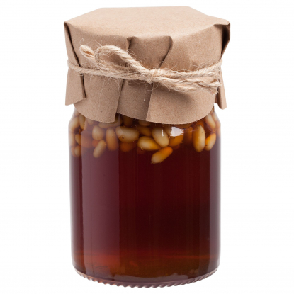 Набор Sweeting Nuts, мёд с кедровыми орехами