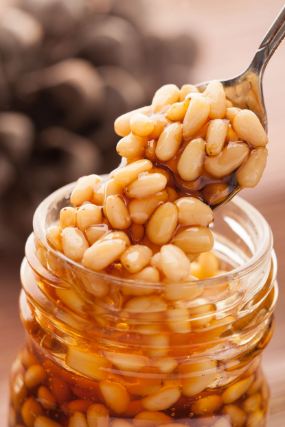 Набор Sweeting Nuts, мёд с кедровыми орехами, незабываемый вкус