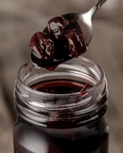 Варенье Jammy, вишневое, состав