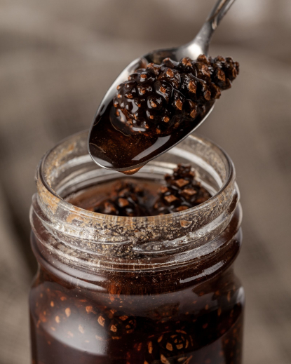 Варенье Jammy, из сосновых шишек, состав