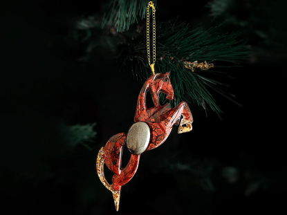 Елочная игрушка Лошадь