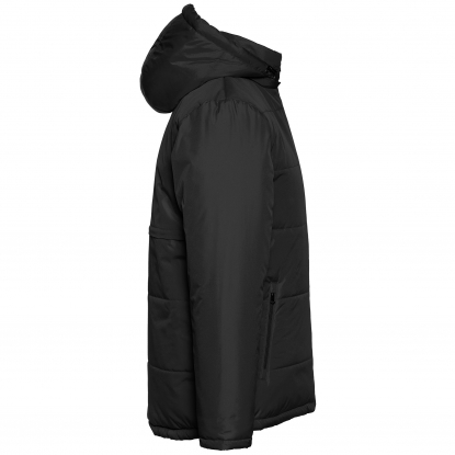 Куртка Unit Tulun, черная, вид сбоку