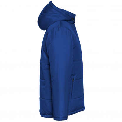Куртка Unit Tulun, ярко-синяя, вид сбоку