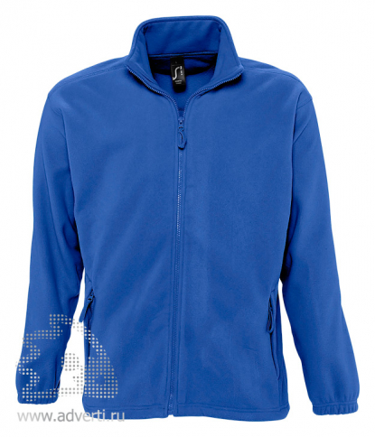 Куртка North Men 300, мужская, Sol's, Франция, синяя