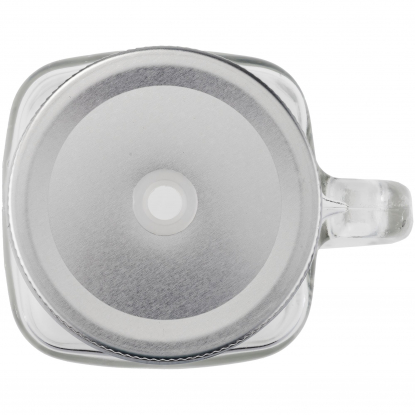 Банка для коктейлей Shake It Baby, крышка с отверстием под трубочку