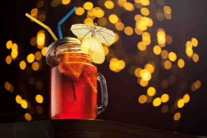 Банка для коктейлей Shake It Baby, пример использования