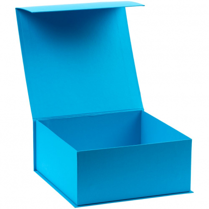 Коробка Amaze, голубая, открытая