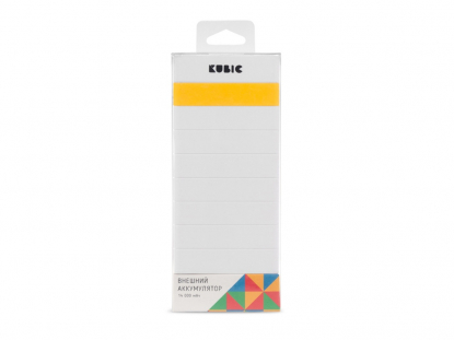 Внешний аккумулятор Kubic PB14L, 14000 mAh, в коробке