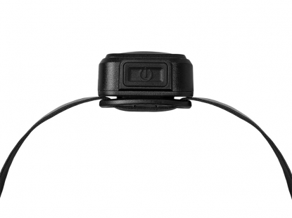 Налобный фонарь Минион, 350 Лм, черный