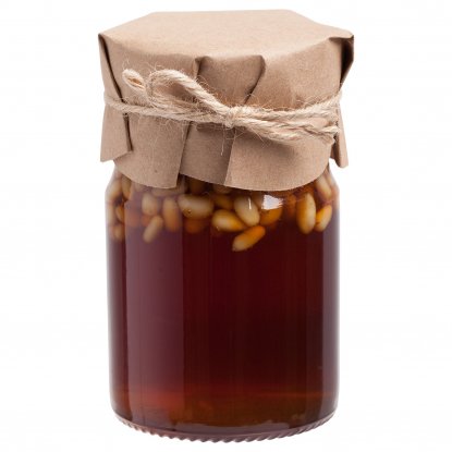 Набор Sweeting Honey, мёд с кедровыми орехами