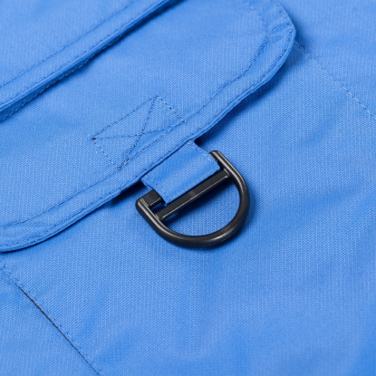 Жилет Unit Operate, мужской, ярко-синий, карман на липучке