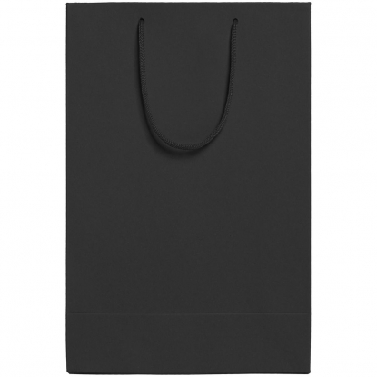 Пакет Eco Style, черный, вид спереди