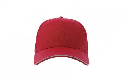 Бейсболка REFLECT-S, красная