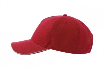 Бейсболка REFLECT-S, красная
