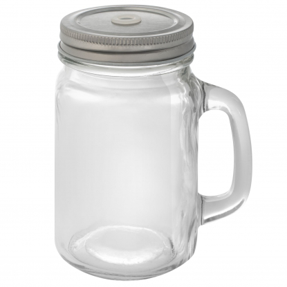 Банка для коктейлей Shake It Baby, вид сбоку