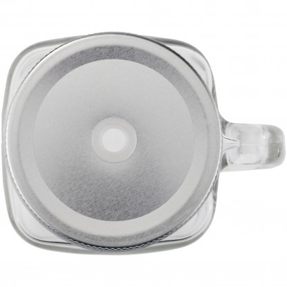 Банка для коктейлей Shake It Baby, крышка с отверстием под трубочку