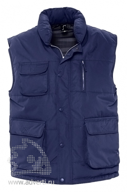 Жилет Viper, мужской, темно-синий