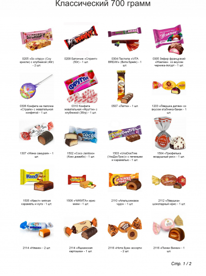 Мягкая игрушка Мочалкин, новогодний подарок, классический