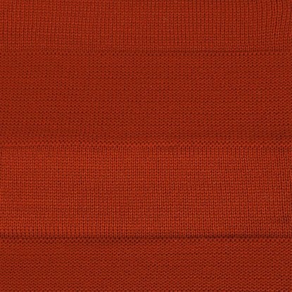 Плед Pleat, красный (терракота), вязка