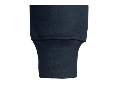 Толстовка с капюшоном Amsterdam, мужская, темно-синяя, рукав