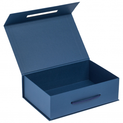 Коробка Matter, синяя, в открытом виде