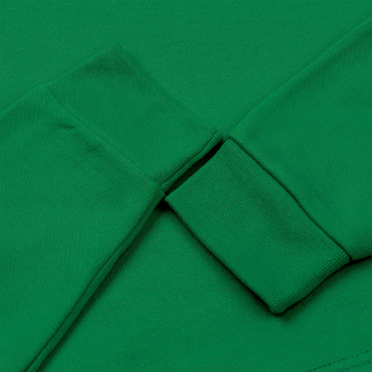 Толстовка с капюшоном Snake II, ярко-зелёная