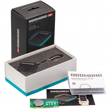 Умный трекер Flashback, чёрный, в коробке