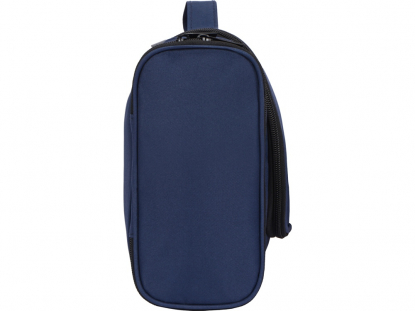 Несессер для путешествий Keep Safe, темно-синий, вид сбоку