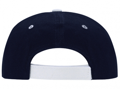 Бейсболка New Castle, темно-синяя