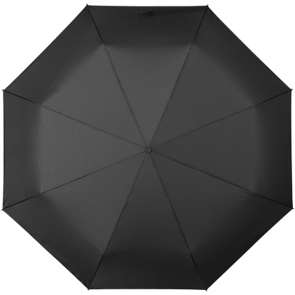 Зонт складной Lui, автомат, черный, купол