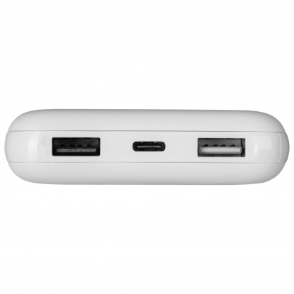 Внешний аккумулятор Uniscend All Day Wireless, 10 000 мAч, белый, разъёмы