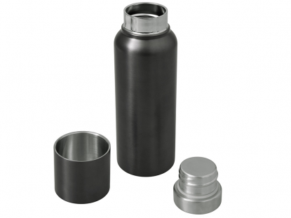 Вакуумный термос c магнитной крышкой Magne, темно-серый