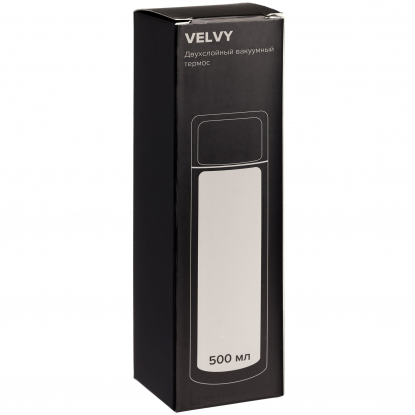 Термос Velvy 500, коробка