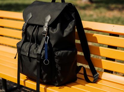 Брелок Austere, темно-синий